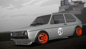 VW MK1 Brony Works Race Car