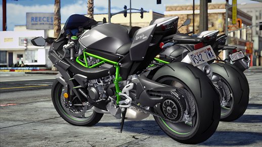 2019 Kawasaki H2 & H2R