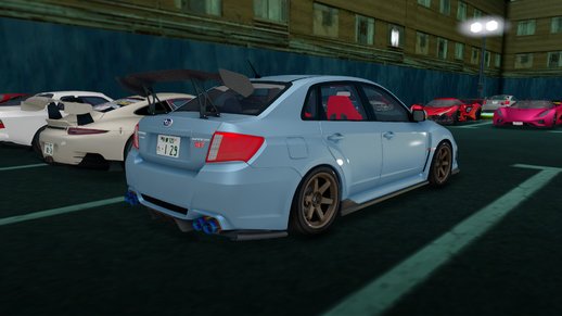 Subaru Impreza WRX STi