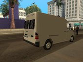 Mercedes Benz Sprinter Politia Mod v1.0