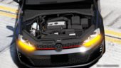 Volkswagen Golf GTI 2014 [Replace | Unlocked]