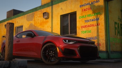 2018 Camaro ZL1 [Add-On / FiveM | Template | LODs]