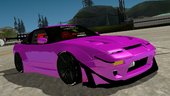 Rocket Bunny Nissan 180SX Type X (SA lights) for mobile