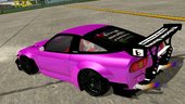 Rocket Bunny Nissan 180SX Type X (SA lights) for mobile