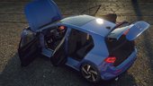 Volkswagen Golf 8 GTI [Add-On | Unlocked]