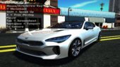 Kia Stinger GT