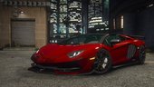 Lamborghini Aventador SVJ Roadster [Add-On | Extras | Template]