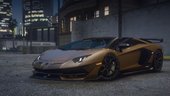 Lamborghini Aventador SVJ Roadster [Add-On | Extras | Template]