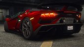 Lamborghini Aventador SVJ Roadster [Add-On | Extras | Template]