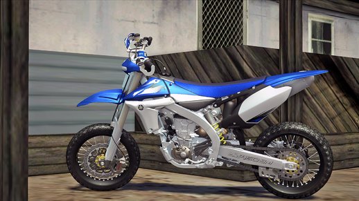 2015 Yamaha YZF450 SM