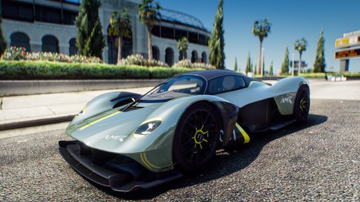 Aston Martin Valkyrie Track Pack [Add-On]