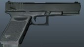 Glock 15 Gold Black Silver