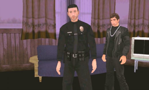 New Los Santos Police Officer for mobile