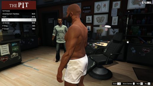 GTA 5 New Tattoo 