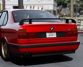 BMW M5 E34 1995 [Add-On | Extras]