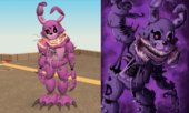Five Nights at Freddy's The Twisted Ones Skin Pack