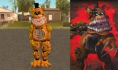 Five Nights at Freddy's The Twisted Ones Skin Pack