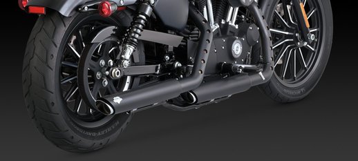 Harley Davidson Custom Exhaust sounds