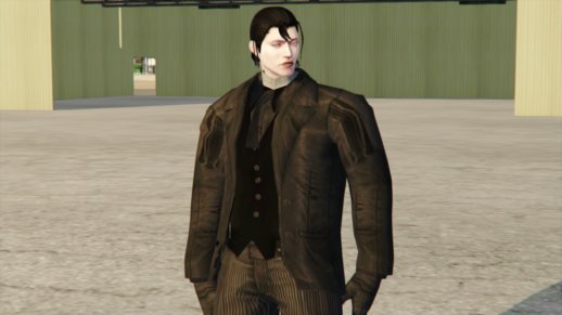 TEKKEN6 Dragunov Suit