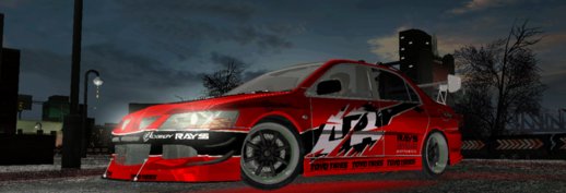 Mitsubishi Lancer Evo Tokyo Drift