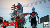 Ultraman Taiga from Ultraman Legend of Heroes