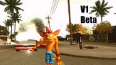 Crash Bandicoot skin from Crash 4 Beta 1.0