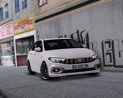 2021 Fiat Egea/Tipo (Facelift)