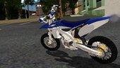 Yamaha YZF 450 Supermoto 2015 (fixed black cleo) for mobile