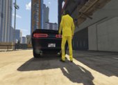 Michael Yellow Suit & Trousers
