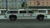 Rancher 90s Chilean Ambulance