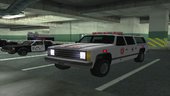 Rancher 90s Chilean Ambulance
