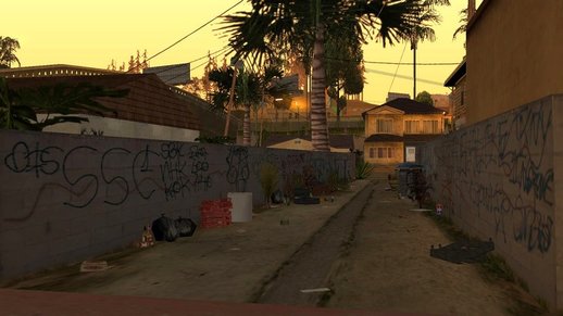 Santana Blocc Compton Crips