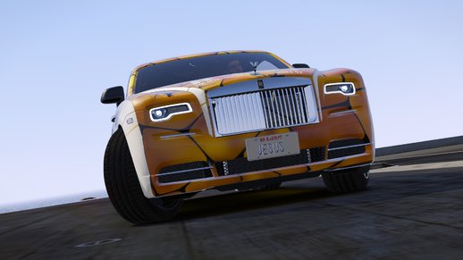 Rolls Royce - Wraith19  Biblcal Gold Edition [HD]