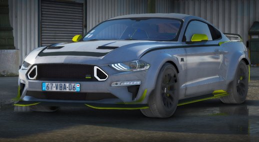 Ford Mustang RTR SPEC 5 [Add-On/Replace | Unlock | Tunning]