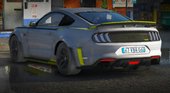 Ford Mustang RTR SPEC 5 [Add-On/Replace | Unlock | Tunning]
