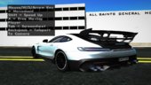 Mercedes-AMG GT Black Series 2020