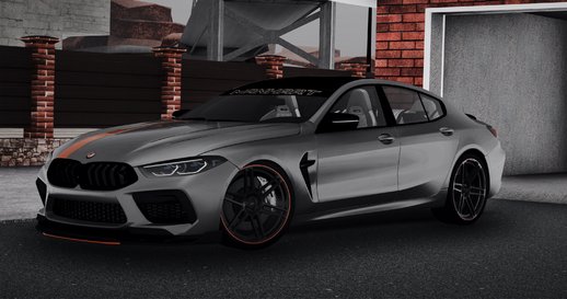 BMW M8 Gran Coupe Manhart