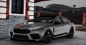 BMW M8 Gran Coupe Manhart