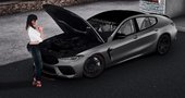 BMW M8 Gran Coupe Manhart