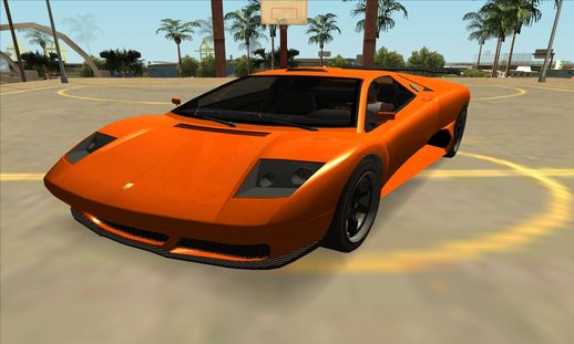 GTA V Pegassi Infernus [IVF|VEHFUNCS|PJ]