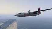 Fokker F50 Livery : Transnusa & Pelita Air