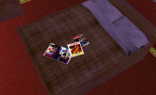 New Scarface and Resident Evil magazines for mobile