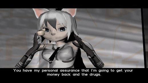 Aardwolf Kemono Friends