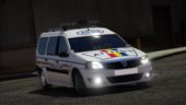 Dacia Logan MCV Politia [Replace | ELS]