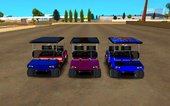 Caddy Adapted to Paintjob (Updated)