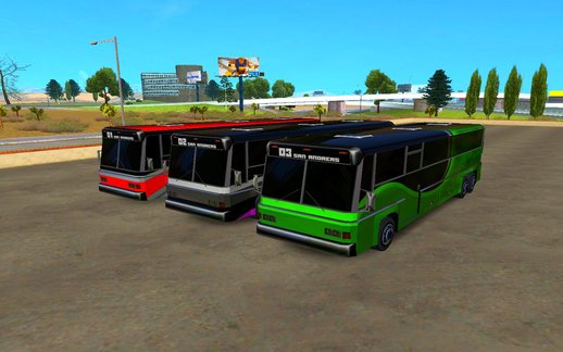 Coach Adapted to Paintjob