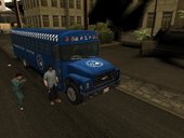 GTA V Prison and School Bus