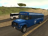 GTA V Prison and School Bus