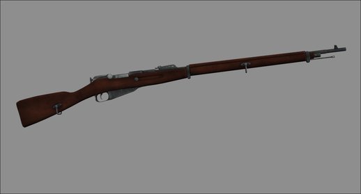 Mosin-Nagant 91/30 Rifle