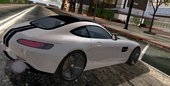 Mercedes-AMG GT (Furious 8) (SA lights) for mobile